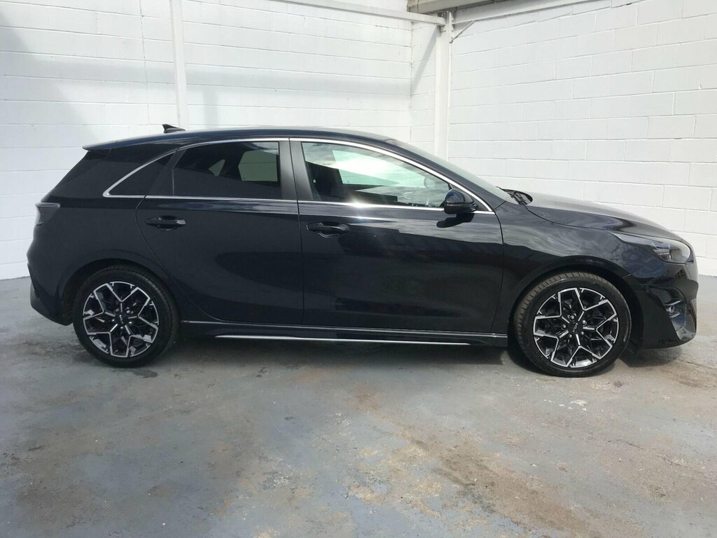 Kia Ceed 1.5 T-gdi Gt-line Euro 6 Ss Black #5