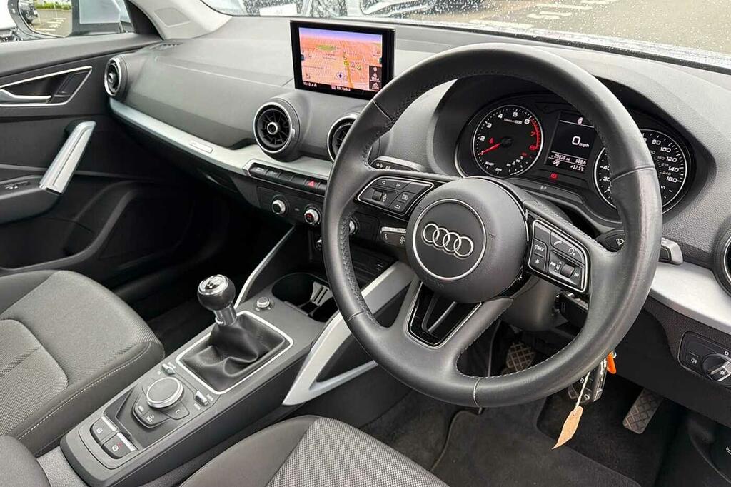 Audi Q2 Sport 30 Tfsi 116 Ps 6-Speed Silver #6