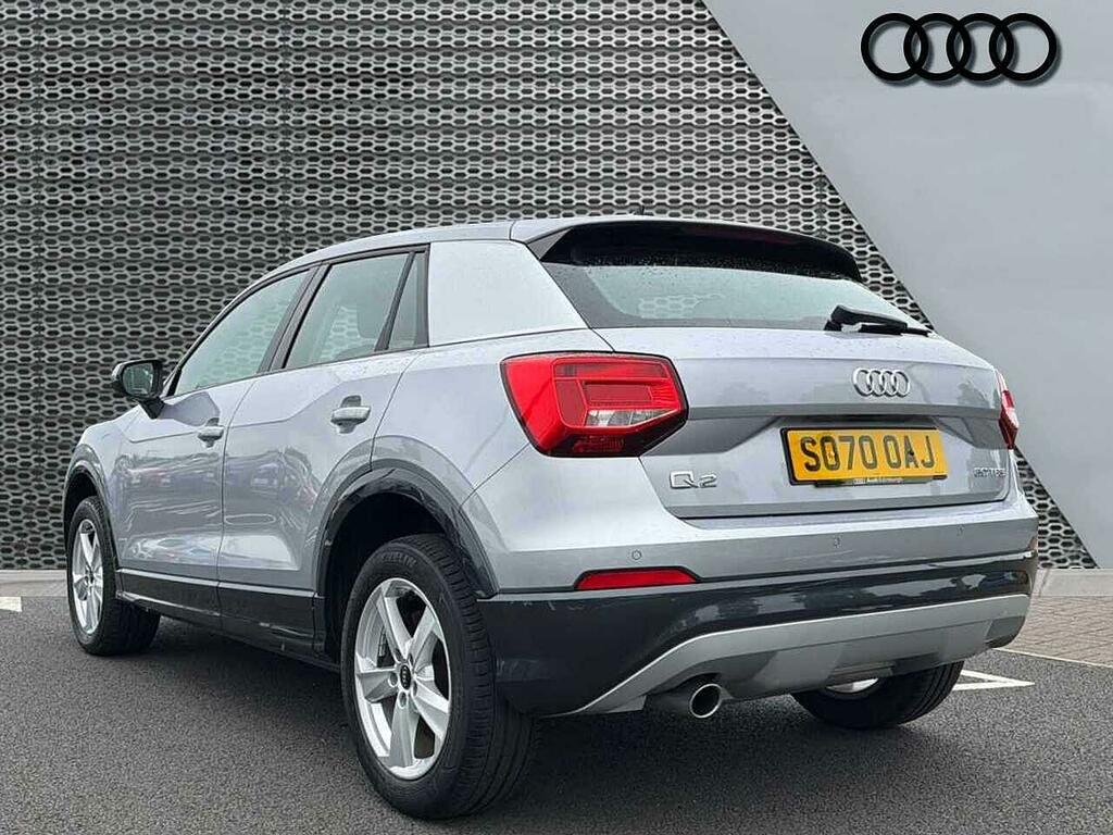 Audi Q2 Sport 30 Tfsi 116 Ps 6-Speed Silver #3