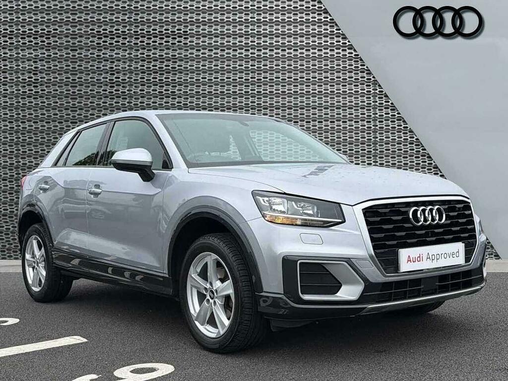 Audi Q2 Sport 30 Tfsi 116 Ps 6-Speed Silver