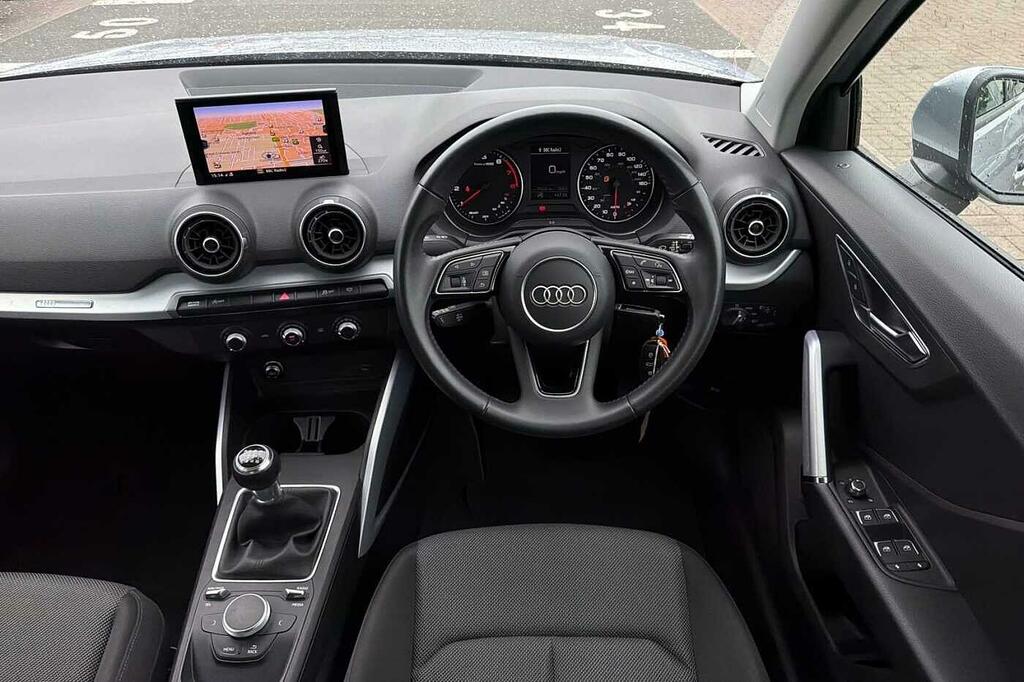 Audi Q2 30 Tfsi Technik Grey #23