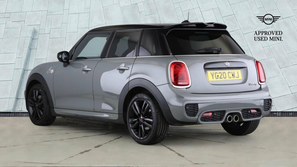Mini Hatch 2.0 Cooper S Sport Hatchback Eur Grey #2