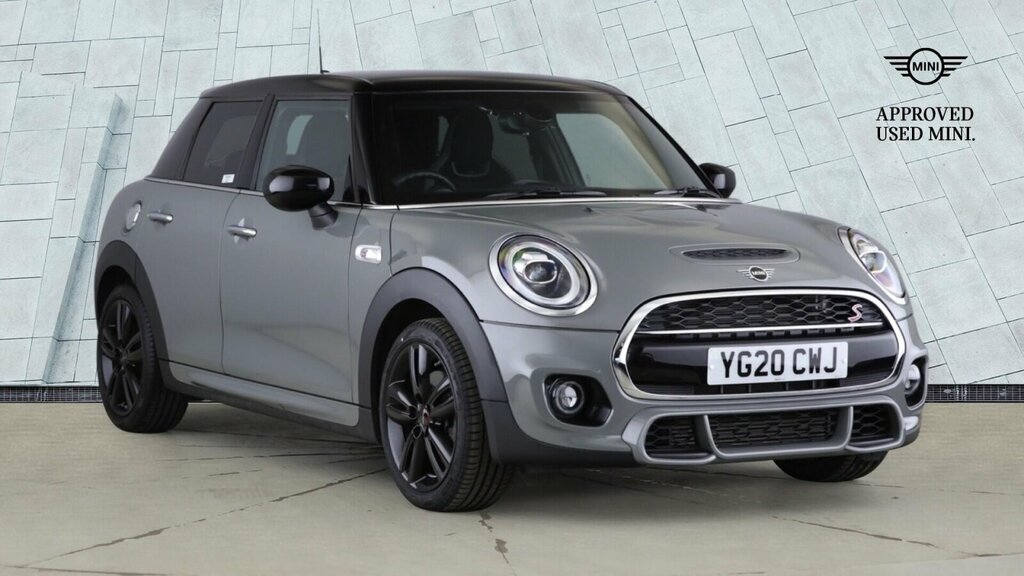 Mini Hatch 2.0 Cooper S Sport Hatchback Eur Grey