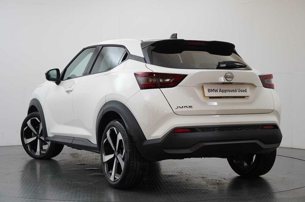 Nissan Juke 1.0 Dig-t 114 Tekna With Bose Audio And Drive Assi SL73MBX White #3