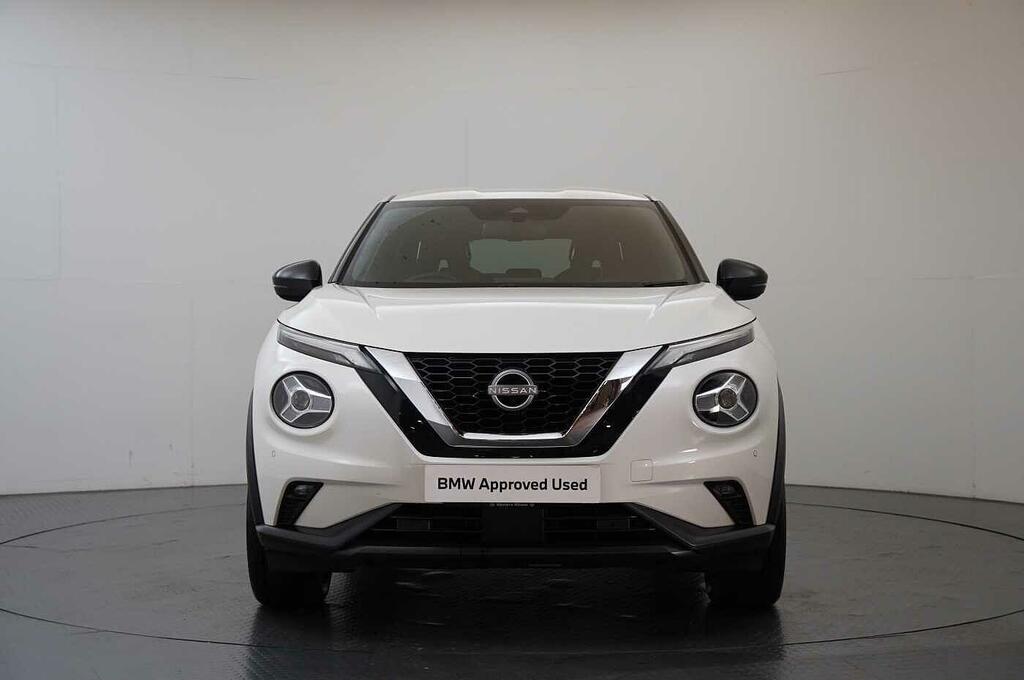 Nissan Juke 1.0 Dig-t 114 Tekna With Bose Audio And Drive Assi SL73MBX White #4