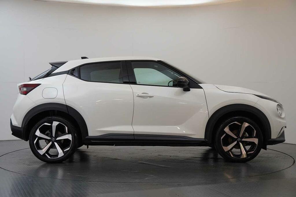 Nissan Juke 1.0 Dig-t 114 Tekna With Bose Audio And Drive Assi SL73MBX White #6