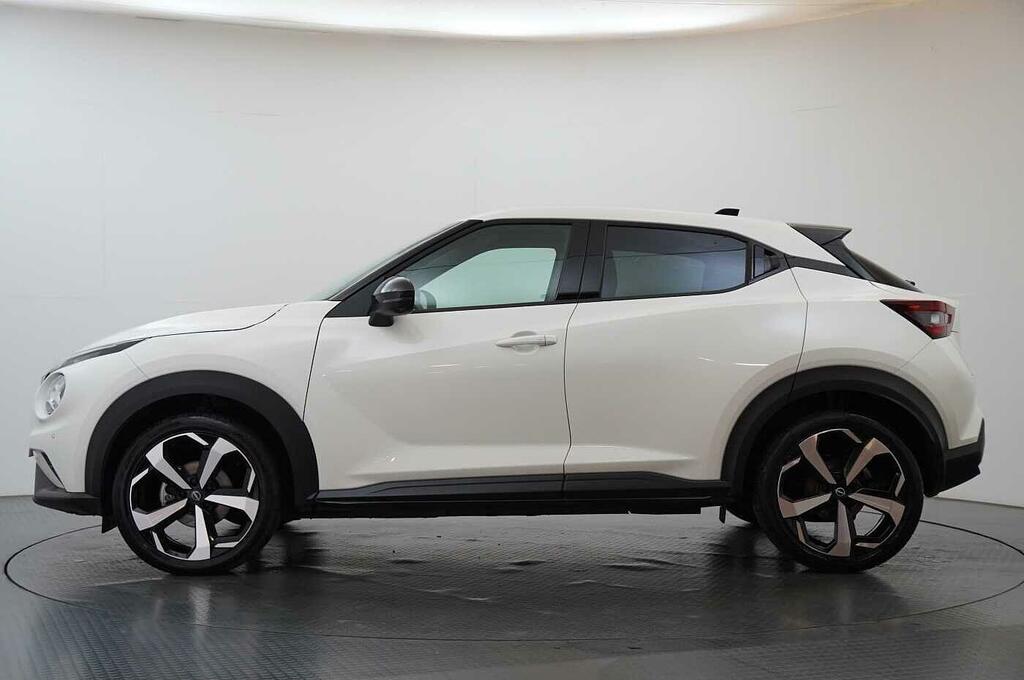 Nissan Juke 1.0 Dig-t 114 Tekna With Bose Audio And Drive Assi SL73MBX White #5