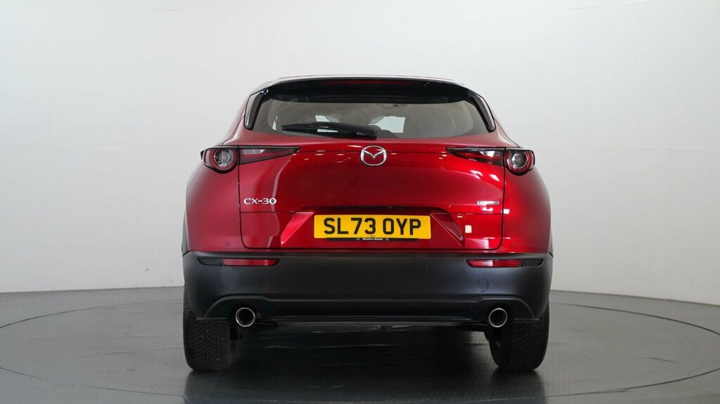 Mazda CX-30 2.0 E-skyactiv X Mhev Centre-line Euro 6 Ss Red #5