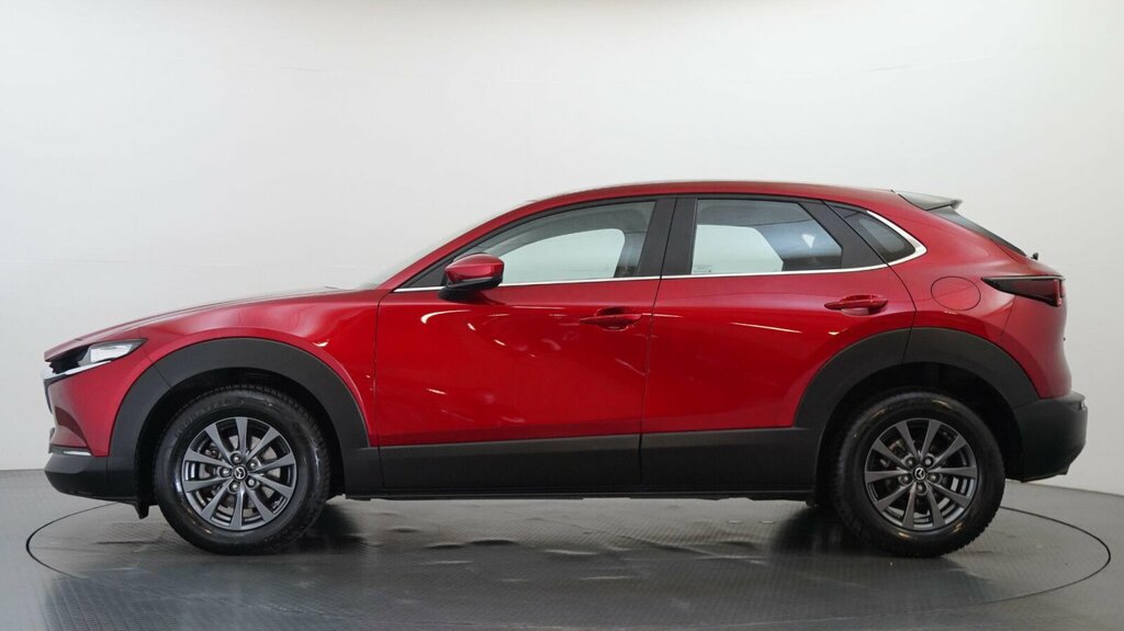 Mazda CX-30 2.0 E-skyactiv X Mhev Centre-line Euro 6 Ss Red #4
