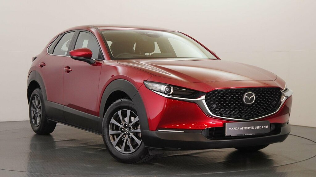 Mazda CX-30 2.0 E-skyactiv X Mhev Centre-line Euro 6 Ss Red