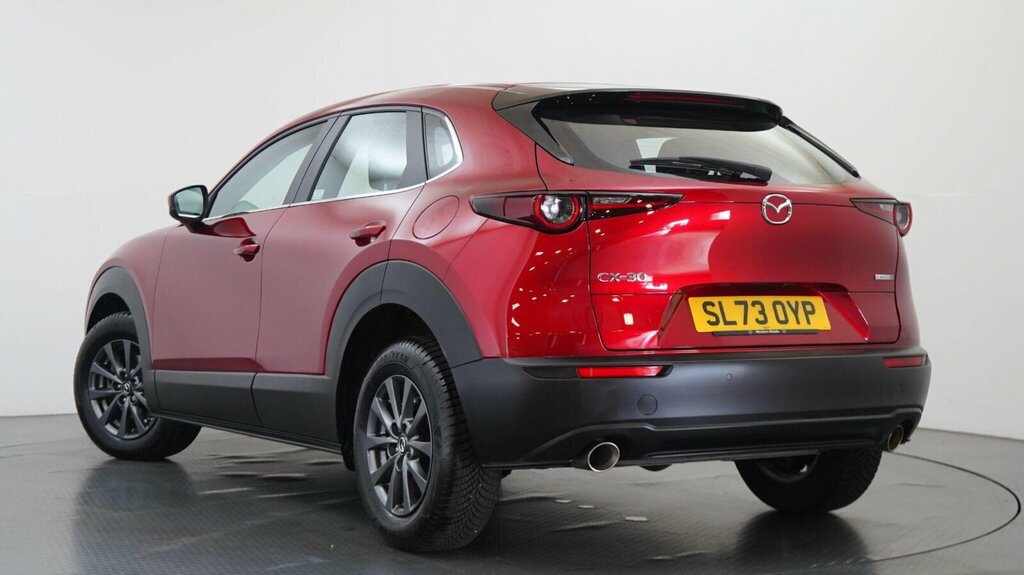Mazda CX-30 2.0 E-skyactiv X Mhev Centre-line Euro 6 Ss Red #2