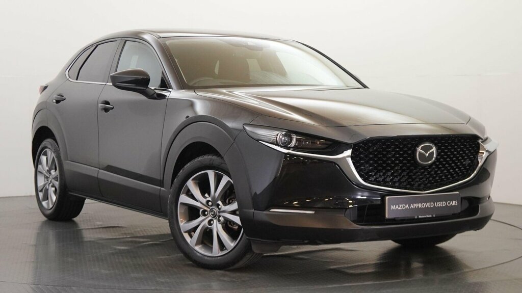 Mazda CX-30 2.0 E-skyactiv G Mhev Sport Lux Euro 6 Ss Black