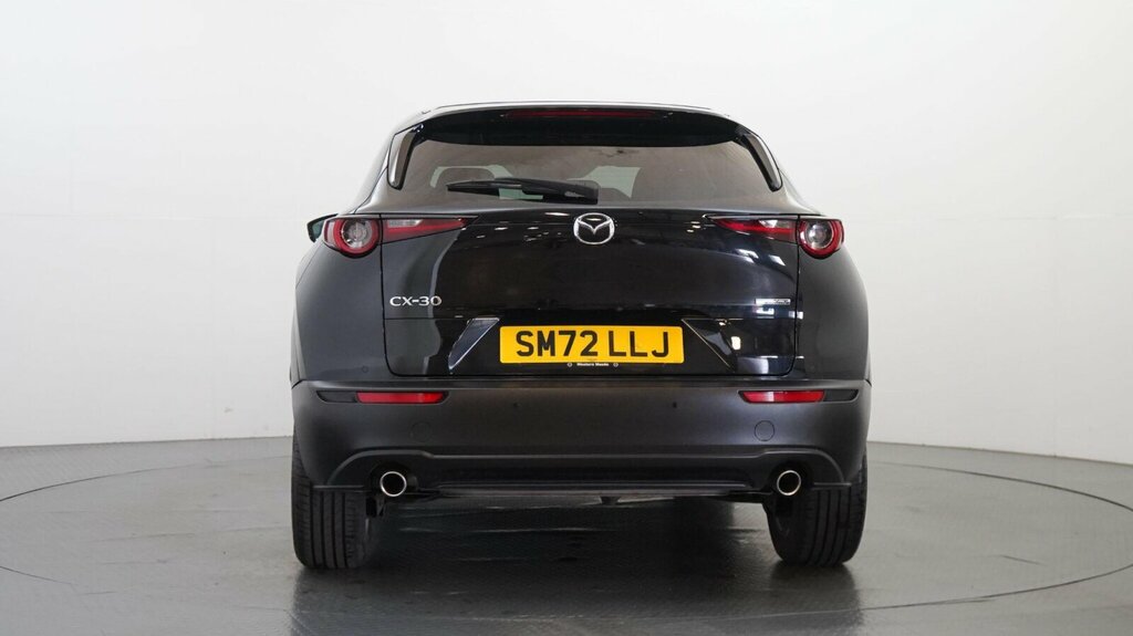 Mazda CX-30 2.0 E-skyactiv G Mhev Sport Lux Euro 6 Ss Black #5
