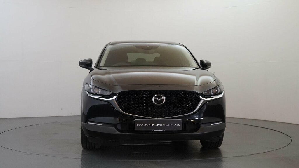 Mazda CX-30 2.0 E-skyactiv G Mhev Sport Lux Euro 6 Ss Black #3