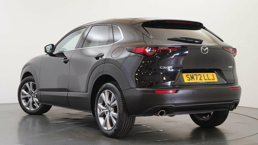 Mazda CX-30 2.0 E-skyactiv G Mhev Sport Lux Euro 6 Ss Black #2