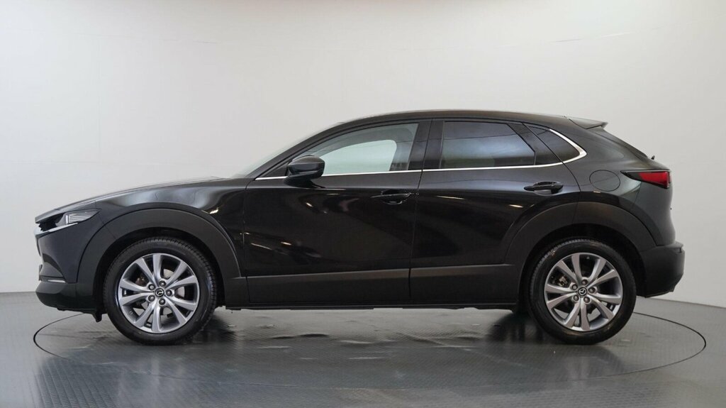 Mazda CX-30 2.0 E-skyactiv G Mhev Sport Lux Euro 6 Ss Black #4