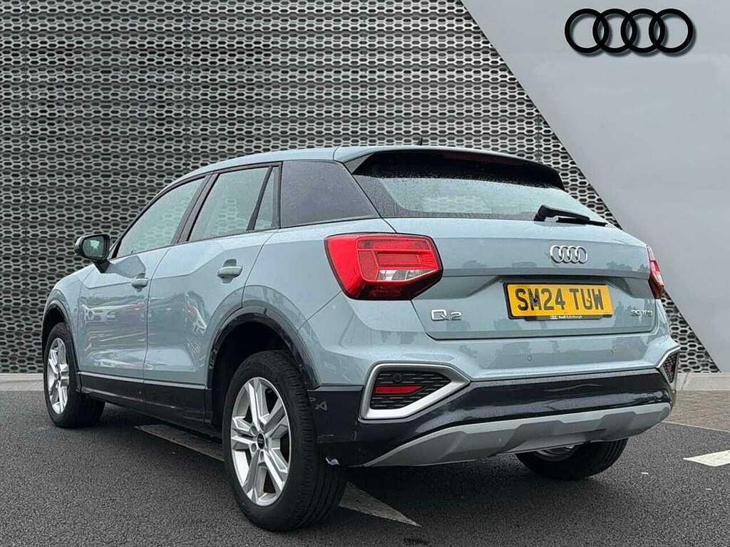 Audi Q2 Sport 30 Tfsi 116 Ps 6-Speed SM24TUW Grey #3