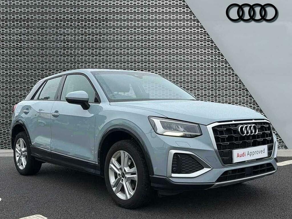 Audi Q2 Sport 30 Tfsi 116 Ps 6-Speed Grey