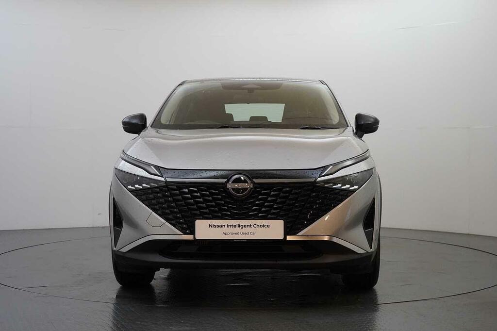 Nissan Qashqai 1.3 Dig-t Mh 140 Acenta Premium With Rear View Cam Silver #4