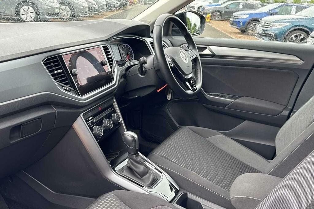 Volkswagen T-Roc 1.5 Tsi Evo Active Dsg Blue #2