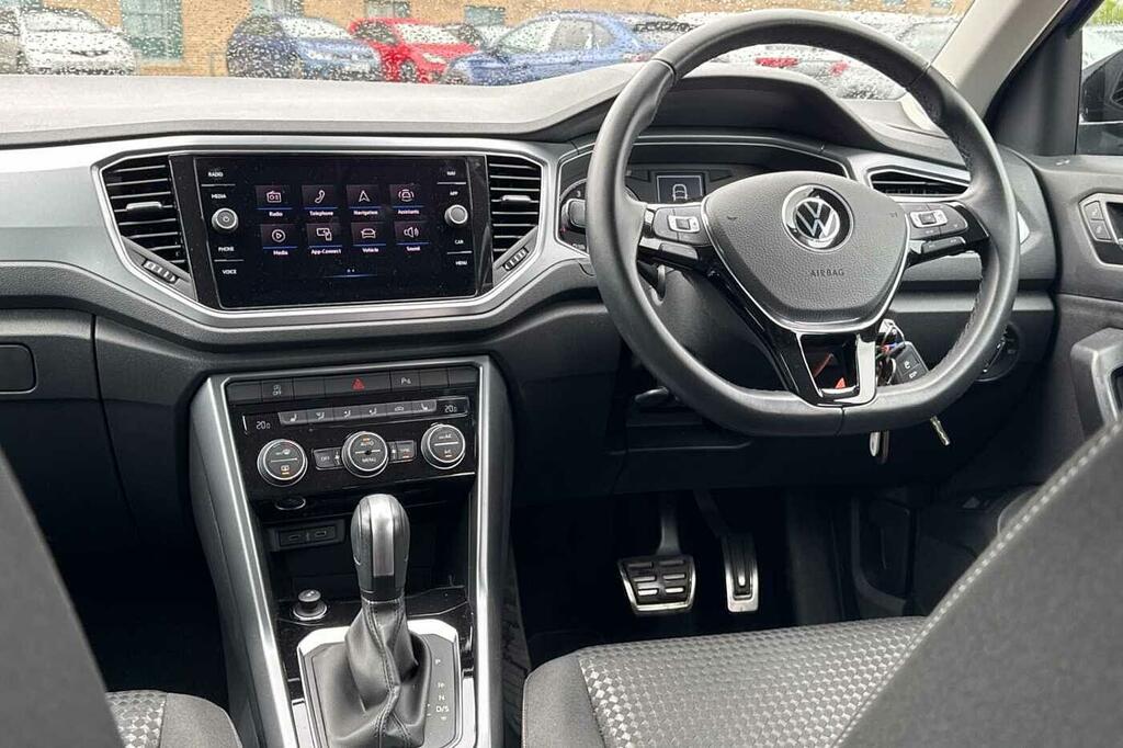 Volkswagen T-Roc  Black #13