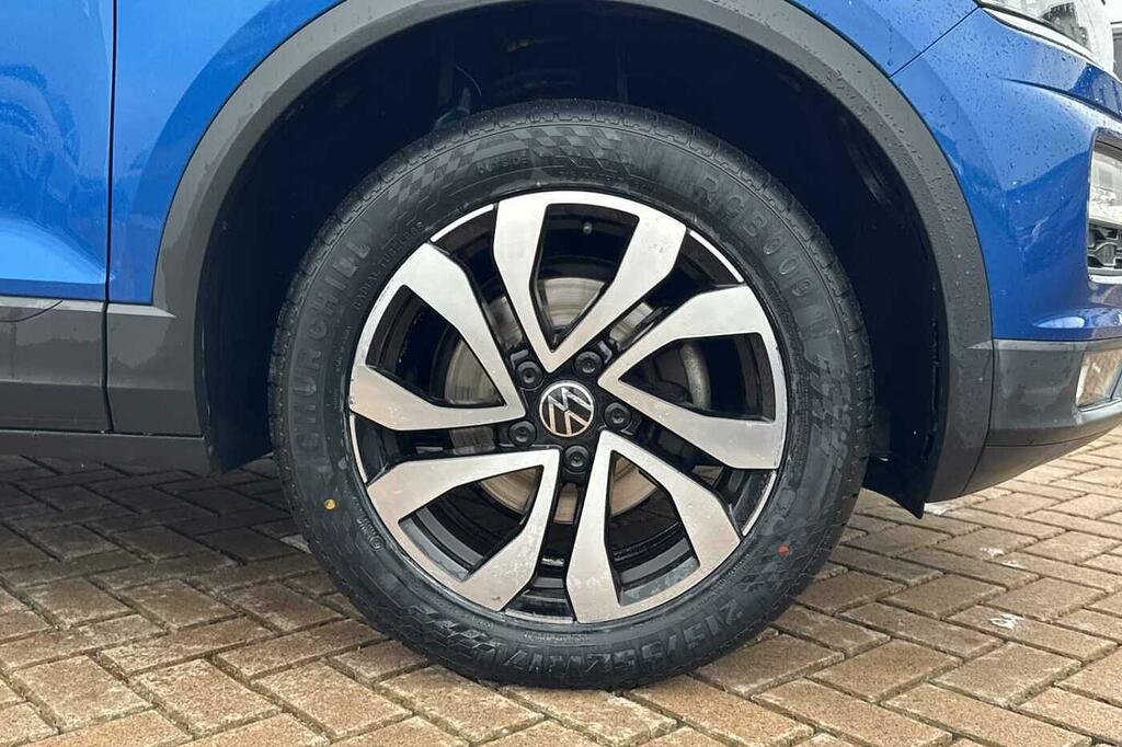 Volkswagen T-Roc 1.5 Tsi Evo Active Dsg Blue #5