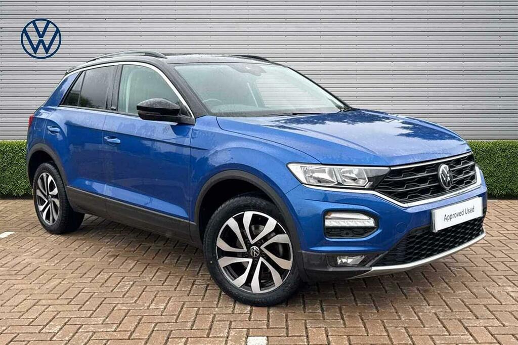 Volkswagen T-Roc 1.5 Tsi Evo Active Dsg Blue