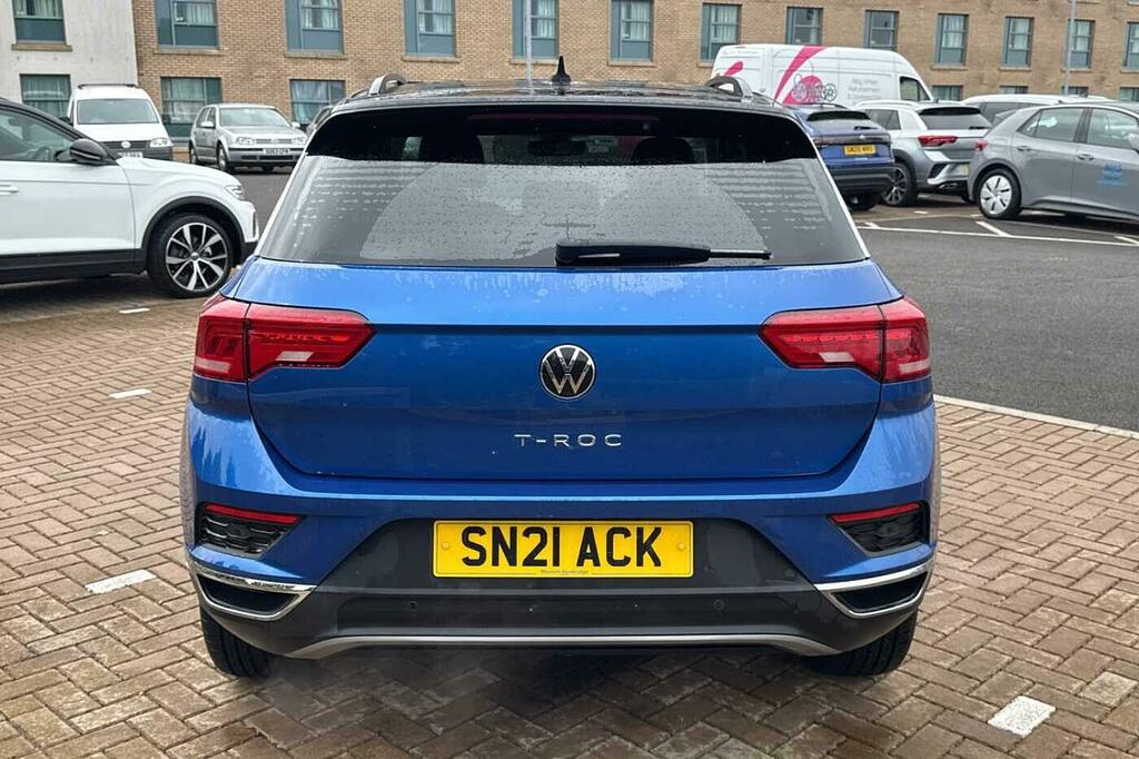 Volkswagen T-Roc  Black #11