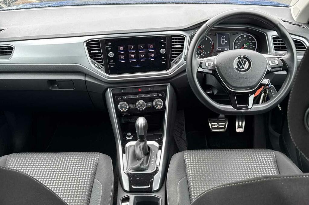 Volkswagen T-Roc  Black #12