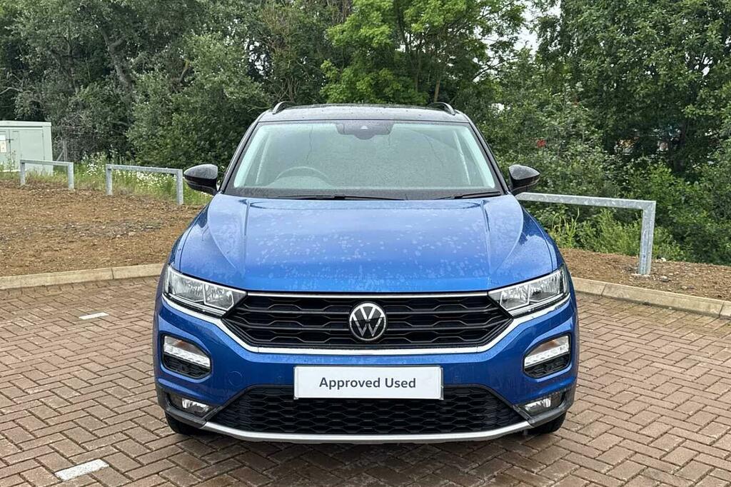 Volkswagen T-Roc  Black #7