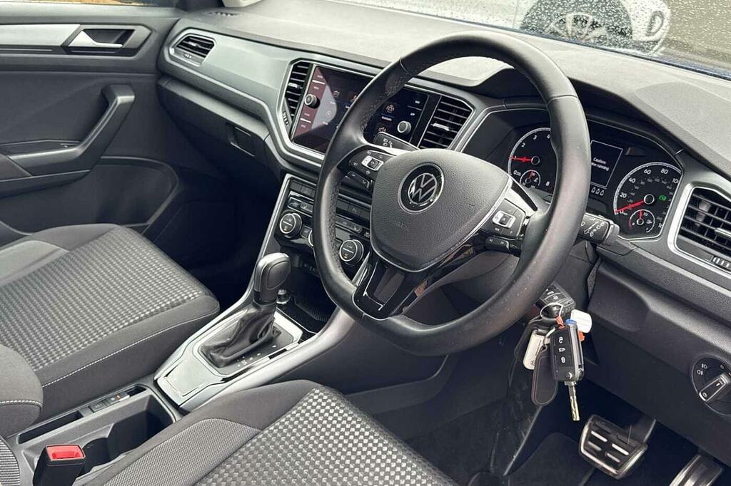 Volkswagen T-Roc 1.5 Tsi Evo Active Dsg Blue #6