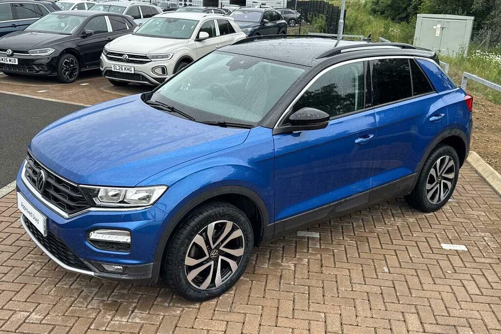 Volkswagen T-Roc  Black #38