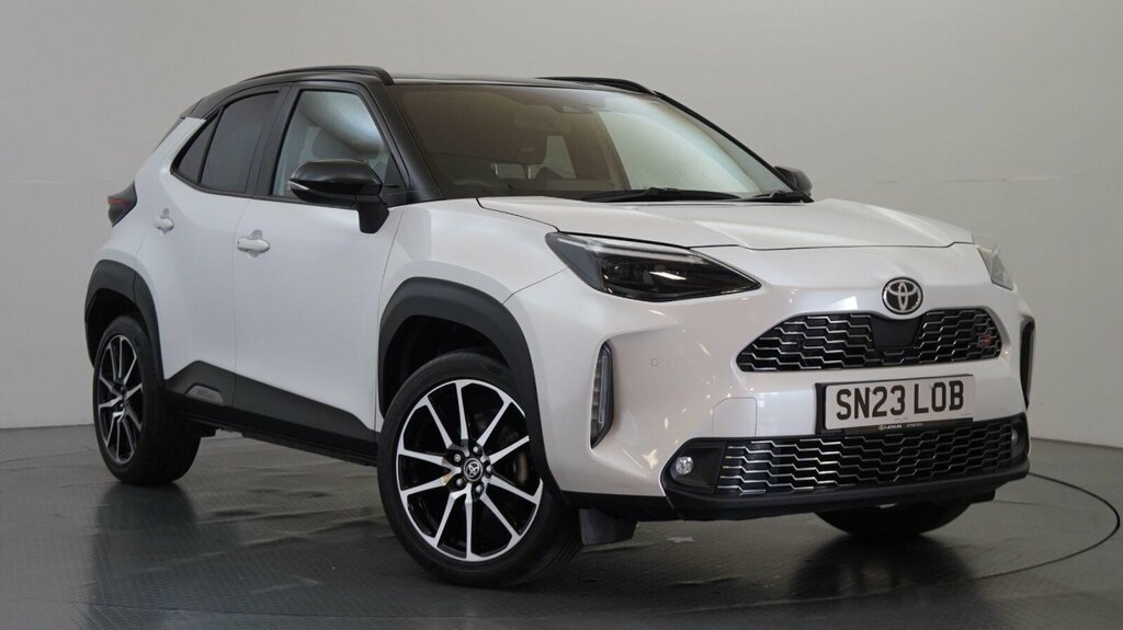 Toyota Yaris Cross 1.5 Vvt-h Gr Sport E-cvt Euro 6 Ss White