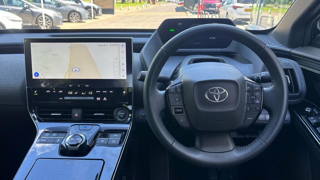 Toyota bZ4X Motion Silver #7