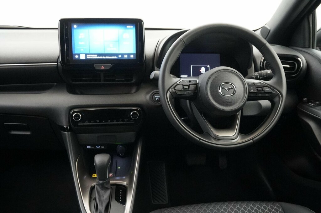 Mazda 2 1.5I Hybrid Centre Line Cvt Hatchback DU75XVM White #26