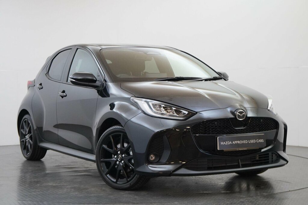 Mazda 2 1.5H Homura Cvt Euro 6 Ss Black