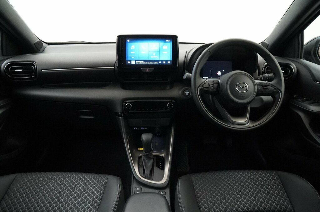 Mazda 2 1.5I Hybrid Centre Line Cvt Hatchback DU75XVM White #27