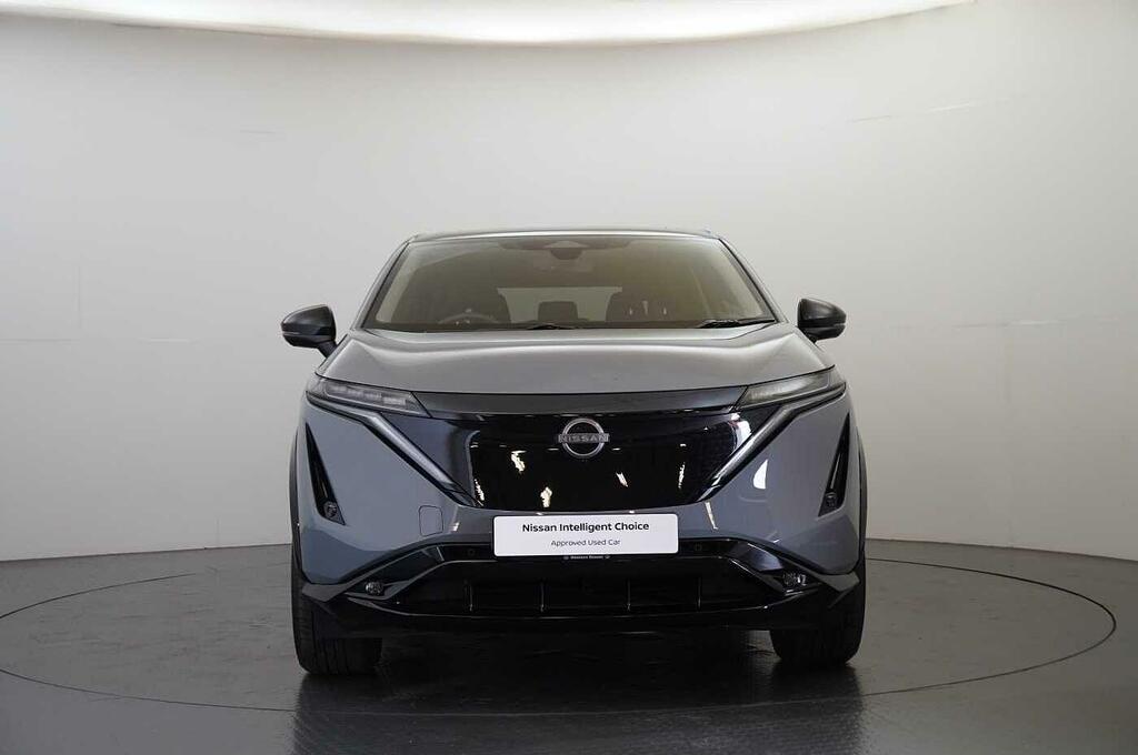 Nissan Ariya 63Kw Advance With Sky Roof Pack Sat Nav And Grey #4