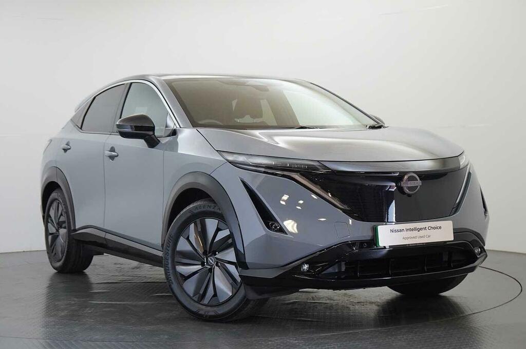 Nissan Ariya 63Kw Advance With Sky Roof Pack Sat Nav And Grey