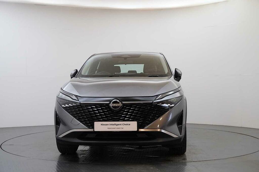 Nissan Qashqai 1.3 Dig-t Mh 158 Acenta Premium X-tronic With Grey #4