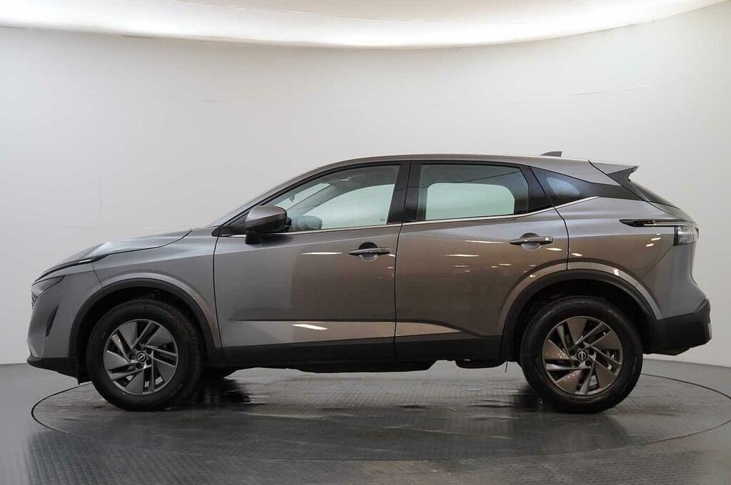 Nissan Qashqai 1.3 Dig-t Mh 158 Acenta Premium X-tronic With Grey #5