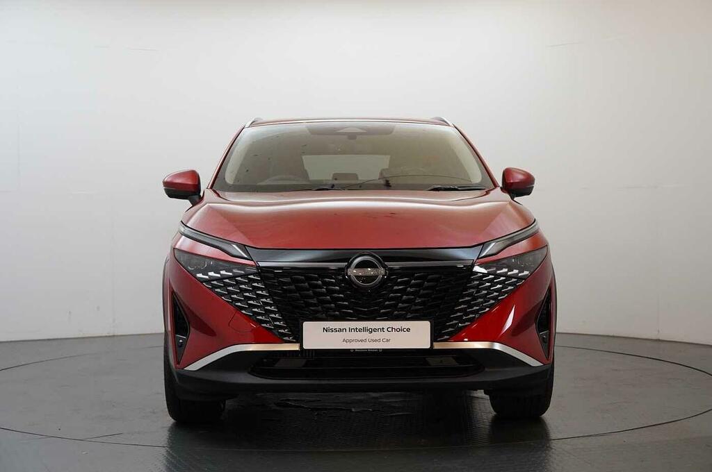 Nissan Qashqai 1.3 Dig-t Mh 140 N-connecta With Glass Roof Pack Red #4