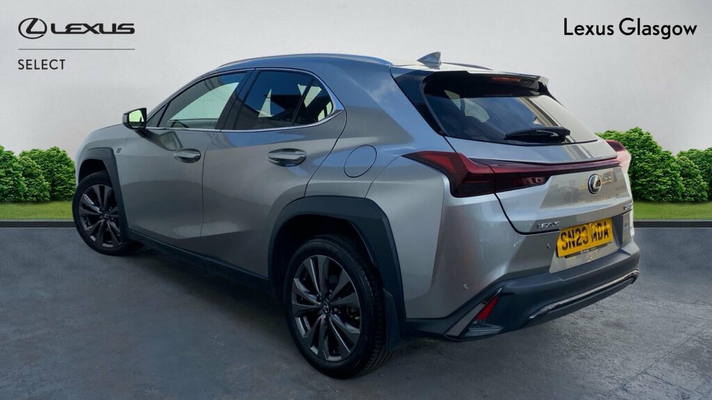 Lexus UX 2.0 250H F Sport Design Suv Hybrid E-cv Silver #2