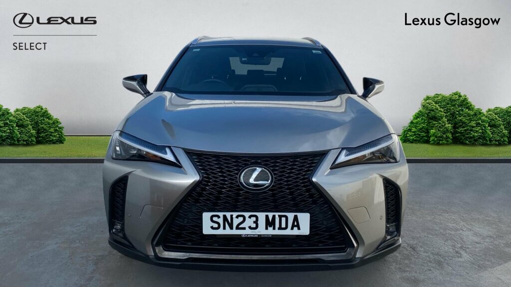 Lexus UX 2.0 250H F Sport Design Suv Hybrid E-cv Silver #4