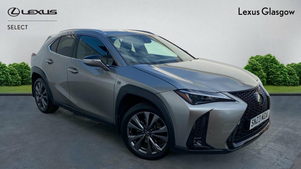 Lexus UX 2.0 250H F Sport Design Suv Hybrid E-cv Silver