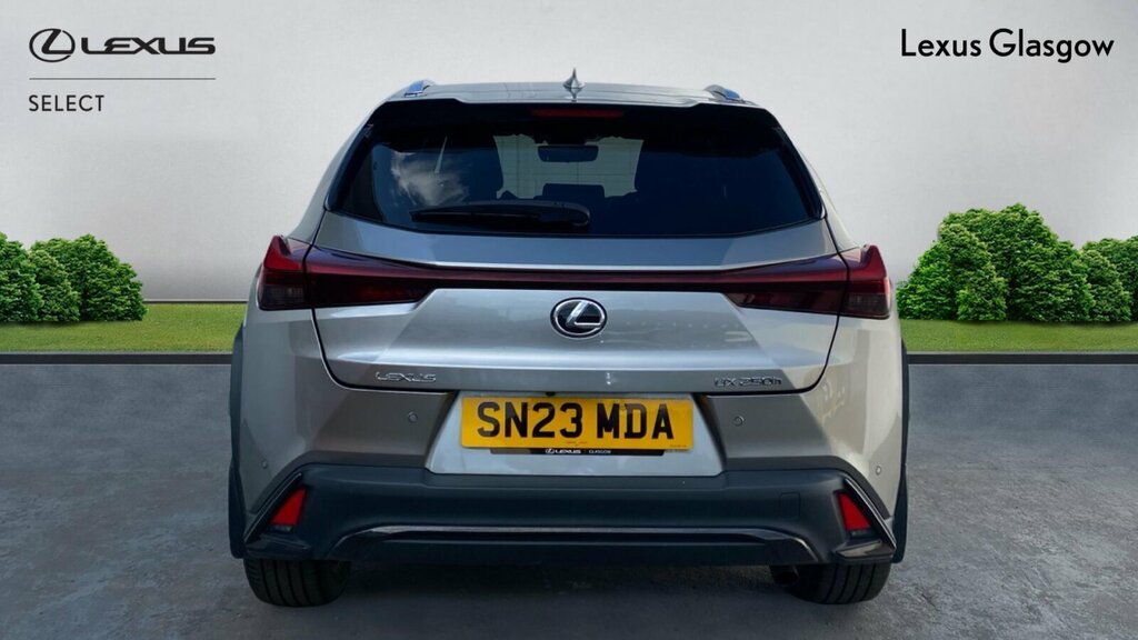 Lexus UX 2.0 250H F Sport Design Suv Hybrid E-cv Silver #5