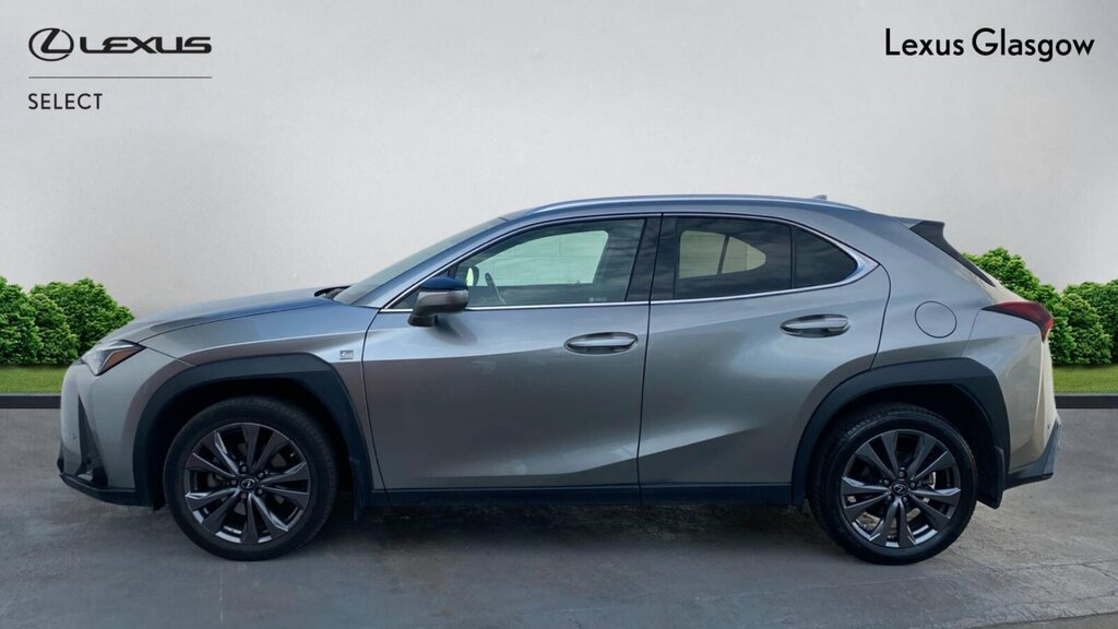 Lexus UX 2.0 250H F Sport Design Suv Hybrid E-cv Silver #3