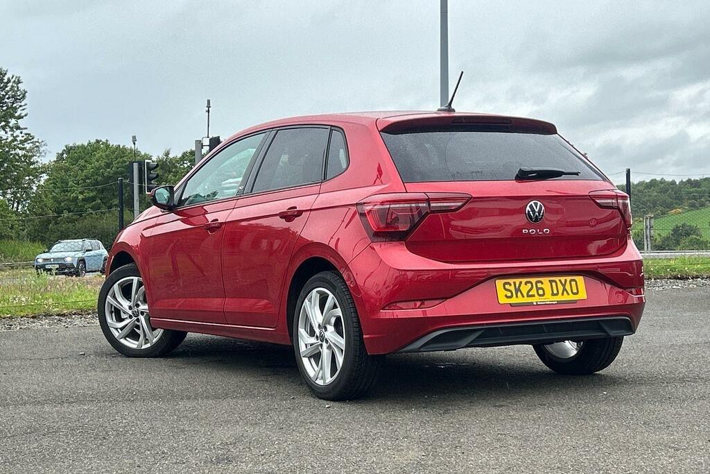 Volkswagen Polo 1.0 Tsi Edition 50 Red #3