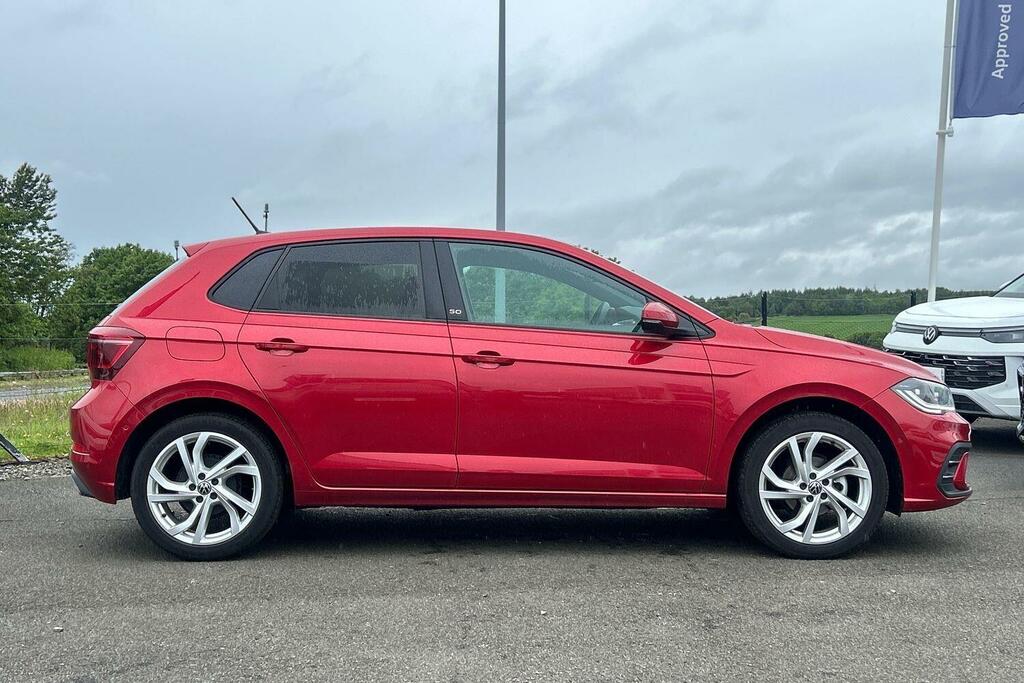 Volkswagen Polo 1.0 Tsi Edition 50 Red #4