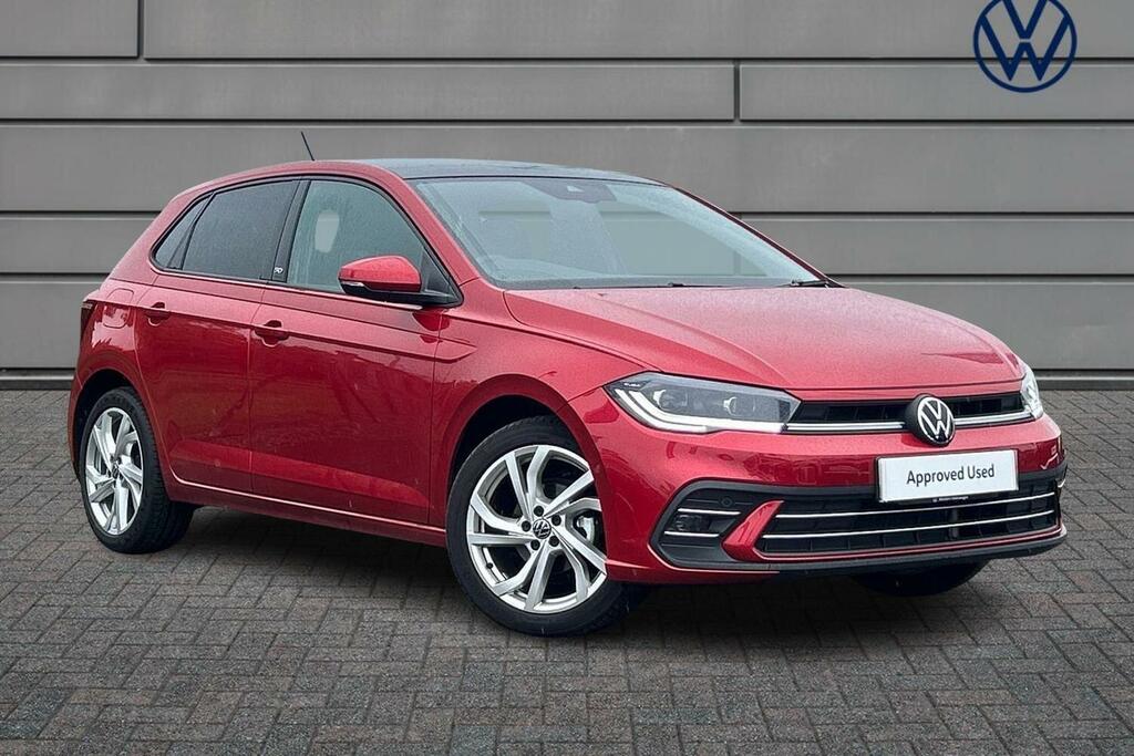 Volkswagen Polo 1.0 Tsi Edition 50 Red
